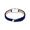 Reloj Raquel Mini de dos agujas con terciopelo azul Reloj Raquel Mini de dos agujas con terciopelo azul