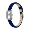 Reloj Raquel Mini de dos agujas con terciopelo azul Reloj Raquel Mini de dos agujas con terciopelo azul