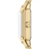 Reloj Raquel Mini de tres agujas en acero inoxidable dorado Reloj Raquel Mini de tres agujas en acero inoxidable dorado