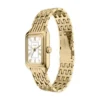 Reloj Raquel Mini de tres agujas en acero inoxidable dorado Reloj Raquel Mini de tres agujas en acero inoxidable dorado