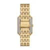 Reloj Raquel Sun Moon multifunción de acero inoxidable dorado Reloj Raquel Sun Moon multifunción de acero inoxidable dorado