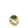 Reloj Ring Dos agujas Acero inoxidable dorado Reloj Ring Dos agujas Acero inoxidable dorado