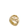 Reloj Ring Dos agujas Acero inoxidable dorado Reloj Ring Dos agujas Acero inoxidable dorado