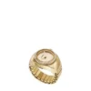 Reloj Ring Dos agujas Acero inoxidable dorado Reloj Ring Dos agujas Acero inoxidable dorado