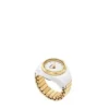 Reloj Ring Dos agujas Acero inoxidable dorado Reloj Ring Dos agujas Acero inoxidable dorado