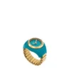 Reloj Ring Dos agujas Acero inoxidable dorado Reloj Ring Dos agujas Acero inoxidable dorado