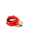 Reloj Ring Dos agujas Acero inoxidable dorado Reloj Ring Dos agujas Acero inoxidable dorado