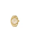 Reloj Ring Dos agujas Acero inoxidable dorado Reloj Ring Dos agujas Acero inoxidable dorado