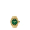 Reloj Ring Dos agujas Acero inoxidable dorado Reloj Ring Dos agujas Acero inoxidable dorado