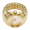 Reloj Ring Dos agujas Acero inoxidable dorado Reloj Ring Dos agujas Acero inoxidable dorado