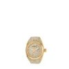 Reloj Ring Dos agujas Acero inoxidable dorado Reloj Ring Dos agujas Acero inoxidable dorado