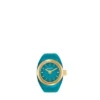 Reloj Ring Dos agujas Acero inoxidable dorado Reloj Ring Dos agujas Acero inoxidable dorado