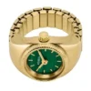 Reloj Ring Dos agujas Acero inoxidable dorado Reloj Ring Dos agujas Acero inoxidable dorado