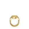 Reloj Ring Dos agujas Acero inoxidable dorado Reloj Ring Dos agujas Acero inoxidable dorado