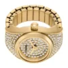 Reloj Ring Dos agujas Acero inoxidable dorado Reloj Ring Dos agujas Acero inoxidable dorado