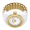 Reloj Ring Dos agujas Acero inoxidable dorado Reloj Ring Dos agujas Acero inoxidable dorado