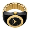 Reloj Ring Dos agujas Acero inoxidable dorado Reloj Ring Dos agujas Acero inoxidable dorado