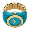 Reloj Ring Dos agujas Acero inoxidable dorado Reloj Ring Dos agujas Acero inoxidable dorado