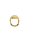 Reloj Ring Dos agujas Acero inoxidable dorado Reloj Ring Dos agujas Acero inoxidable dorado