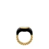 Reloj Ring Dos agujas Acero inoxidable dorado Reloj Ring Dos agujas Acero inoxidable dorado