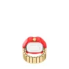 Reloj Ring Dos agujas Acero inoxidable dorado Reloj Ring Dos agujas Acero inoxidable dorado