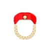 Reloj Ring Dos agujas Acero inoxidable dorado Reloj Ring Dos agujas Acero inoxidable dorado