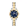Reloj Scarlette de acero inoxidable bicolor con tres agujas Reloj Scarlette de acero inoxidable bicolor con tres agujas