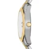 Reloj Scarlette de acero inoxidable bicolor con tres agujas Reloj Scarlette de acero inoxidable bicolor con tres agujas