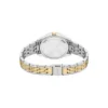 Reloj Scarlette de acero inoxidable bicolor con tres agujas Reloj Scarlette de acero inoxidable bicolor con tres agujas