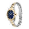 Reloj Scarlette de acero inoxidable bicolor con tres agujas Reloj Scarlette de acero inoxidable bicolor con tres agujas