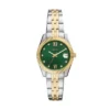 Reloj Scarlette de acero inoxidable bicolor con tres agujas y fecha Reloj Scarlette de acero inoxidable bicolor con tres agujas y fecha
