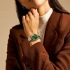 Reloj Scarlette de acero inoxidable bicolor con tres agujas y fecha Reloj Scarlette de acero inoxidable bicolor con tres agujas y fecha