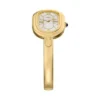 Reloj Sloan de acero inoxidable dorado con tres agujas y brazalete tipo esclava Reloj Sloan de acero inoxidable dorado con tres agujas y brazalete tipo esclava