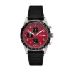 Reloj Sport Tourer Chronograph de cuero negro Reloj Sport Tourer Chronograph de cuero negro