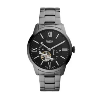 Reloj Townsman Automatic Smoke de acero inoxidable