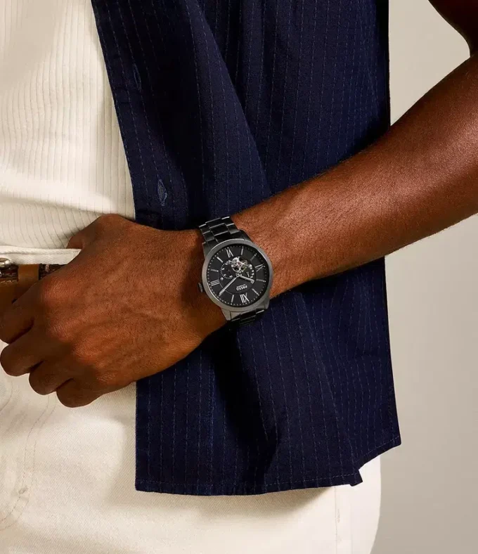 Reloj Townsman Automatic Smoke de acero inoxidable Reloj Townsman Automatic Smoke de acero inoxidable
