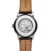 Reloj Townsman automático con correa de cuero marrón Reloj Townsman automático con correa de cuero marrón