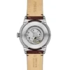 Reloj Townsman automático con correa de cuero marrón Reloj Townsman automático con correa de cuero marrón