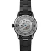 Reloj Townsman automático de acero inoxidable negro Reloj Townsman automático de acero inoxidable negro