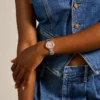 Reloj Virginia de acero inoxidable en dos tonos Reloj Virginia de acero inoxidable en dos tonos