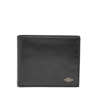 Ryan RFID Cartera plegable con bolsillo grande para monedas