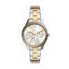 Rye Reloj multifunción de acero inoxidable en dos tonos Rye Reloj multifunción de acero inoxidable en dos tonos