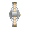 Rye Reloj multifunción de acero inoxidable en dos tonos Rye Reloj multifunción de acero inoxidable en dos tonos