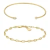 Set de regalo de pulsera Heritage en latón dorado Set de regalo de pulsera Heritage en latón dorado