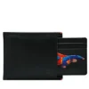 Superman x Fossil Derrick Cartera deslizante 2 en 1