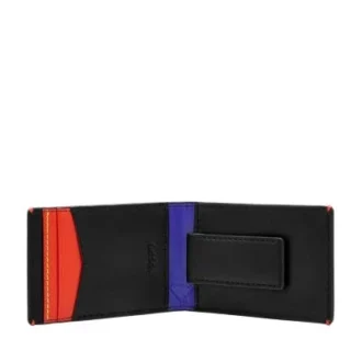 Superman x Fossil Derrick Money Clip Bifold