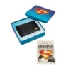 Superman x Fossil Derrick Money Clip Bifold