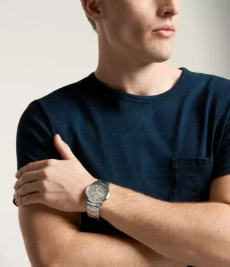 Superman x Fossil Edición limitada Conjunto de relojes S-Shield