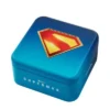 Superman x Fossil Gemelos de acero inoxidable en dos tonos