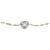 Sutton Tokens Of Affection Pulsera de cadena de acero inoxidable en dos tonos Sutton Tokens Of Affection Pulsera de cadena de acero inoxidable en dos tonos